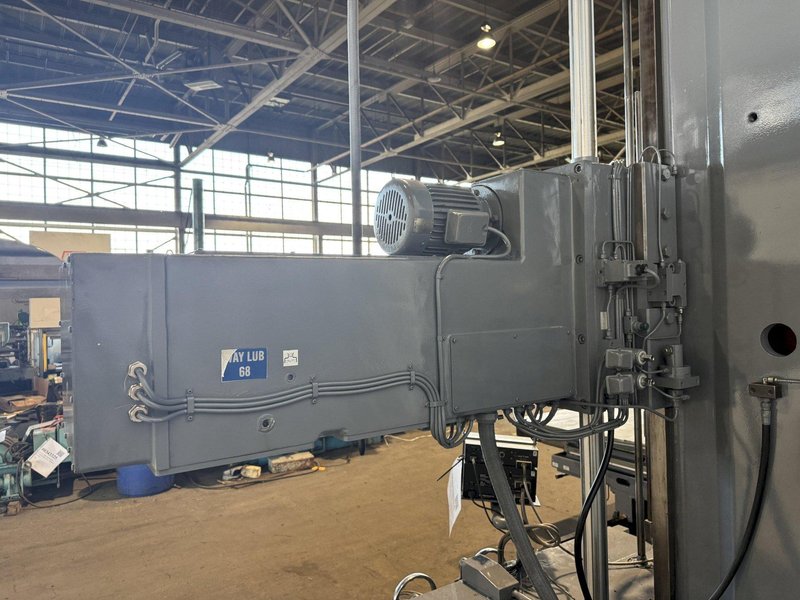 4” SHIBAURA MODEL BT-10B-R3 TABLE TYPE HORIZONTAL BORING MILL. STOCK # 0670625