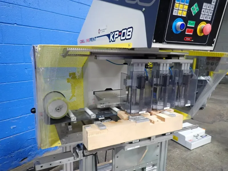 COMEC PAD PRINTING MACHINE   -  KP08-33R-1000000