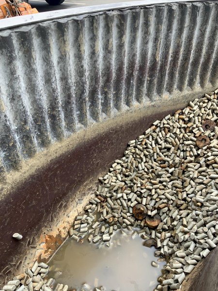 12 CUBIC FT ROTO FINISH VIBRATORY BOWL: STOCK #80966