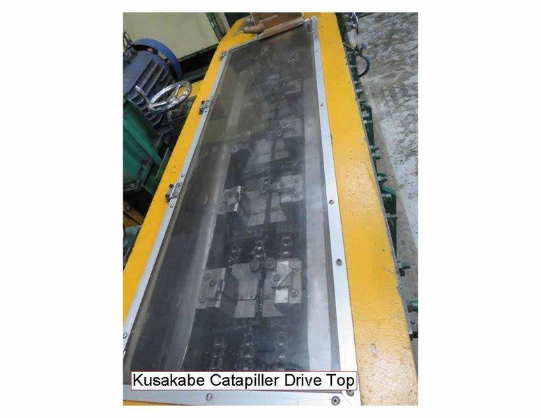 60.5MM KUSAKABE STAINLESS STEEL RAFTED LASER TUBE MILL