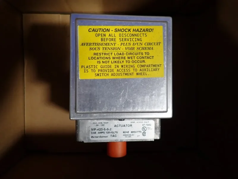 SCHNEIDER ELECTRIC ELECTRIC ACTUATOR  -  MP-423-0-0-2