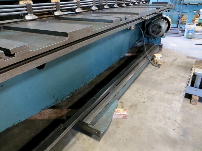 1/4" x 10 ft. Amada Mechanical Power Shear Model M-3060