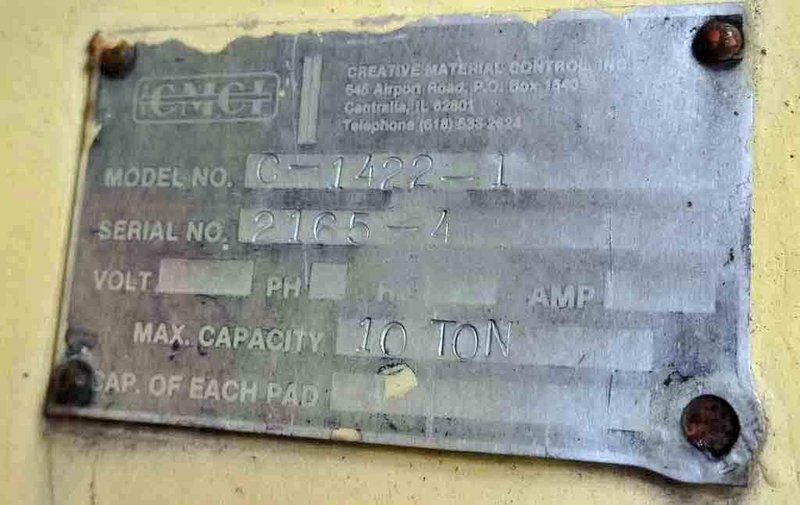 20,000# x 51&quot; CMCI C-Hook STOCK #2968