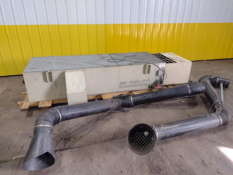2,500 CFM 5 HP AIR QUALITY ENGINEERING MODEL #AQE4000 FUME COLLECTOR: STOCK #19648