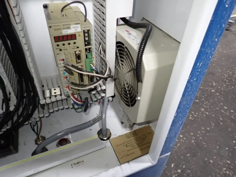 AUTOMATION TOOL COMPANY CONTROL PANEL