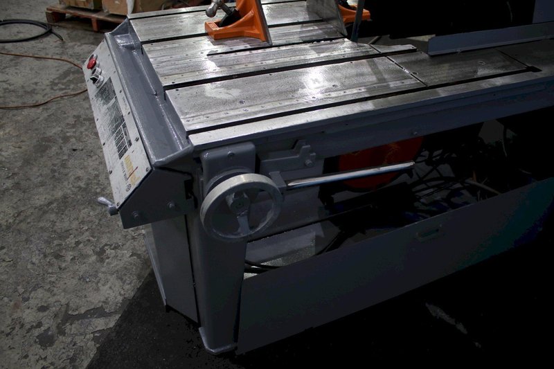MARVEL SERIES 8 MARK 1 VERTICAL BANDSAW: STOCK #75946
