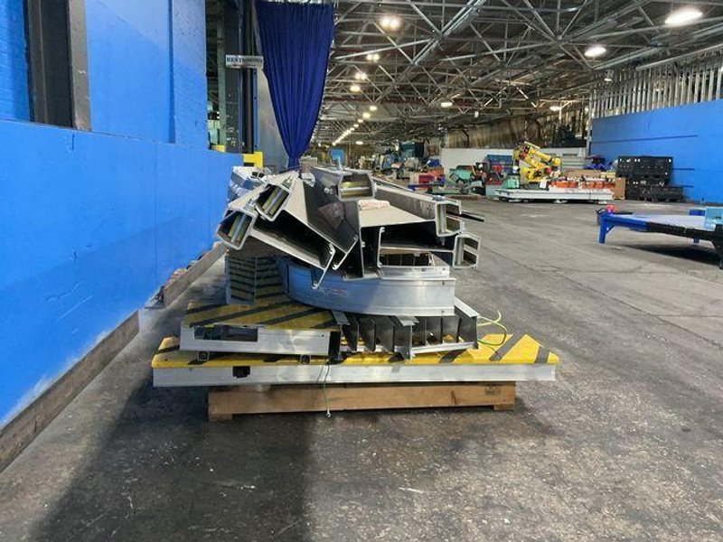 GORBEL 500 LBS RAIL TRACK SYSTEM ASSEMBLY