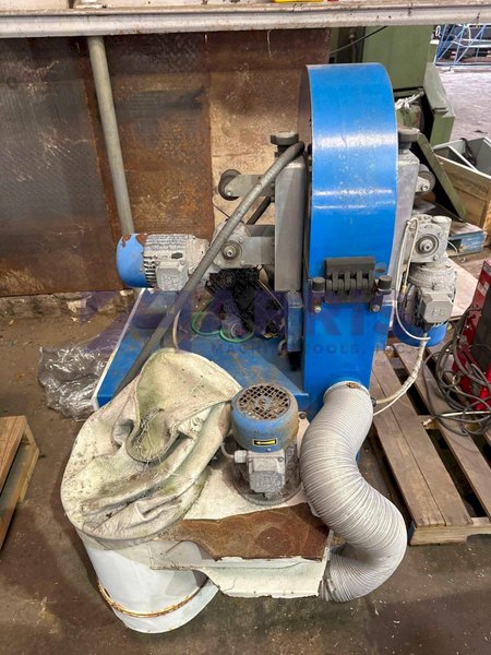 GECAM Model 144 Orbital Grinding Machine