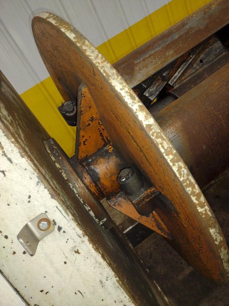 10,000 LBS X 42" AMERICAN MODEL 1000 UNCOILER COIL REEL: YOBRO #24959