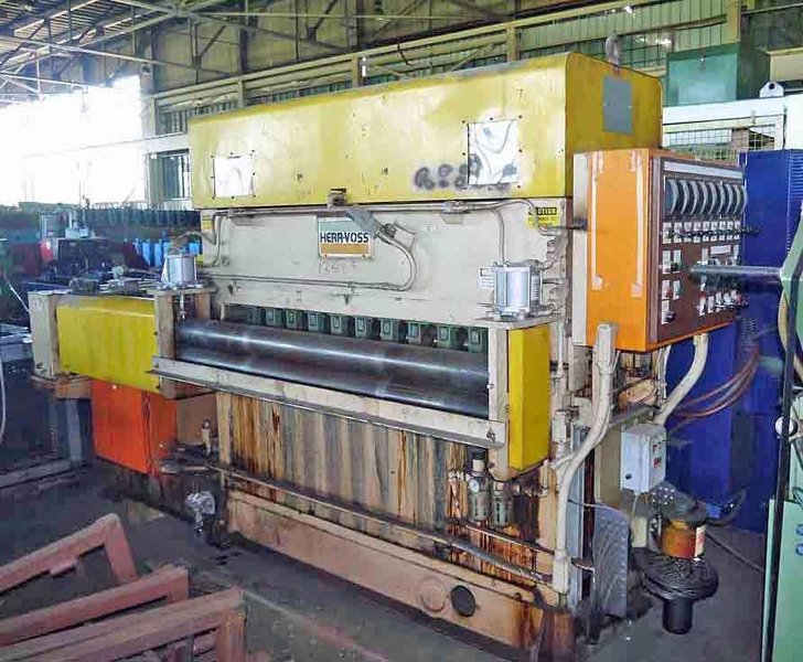 60" x 0.060" x 40,000# Sesco/Voss Cut To Length Line