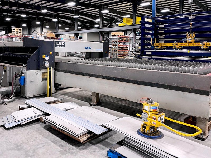 LVD Axel 4020 6KW CO2 Laser