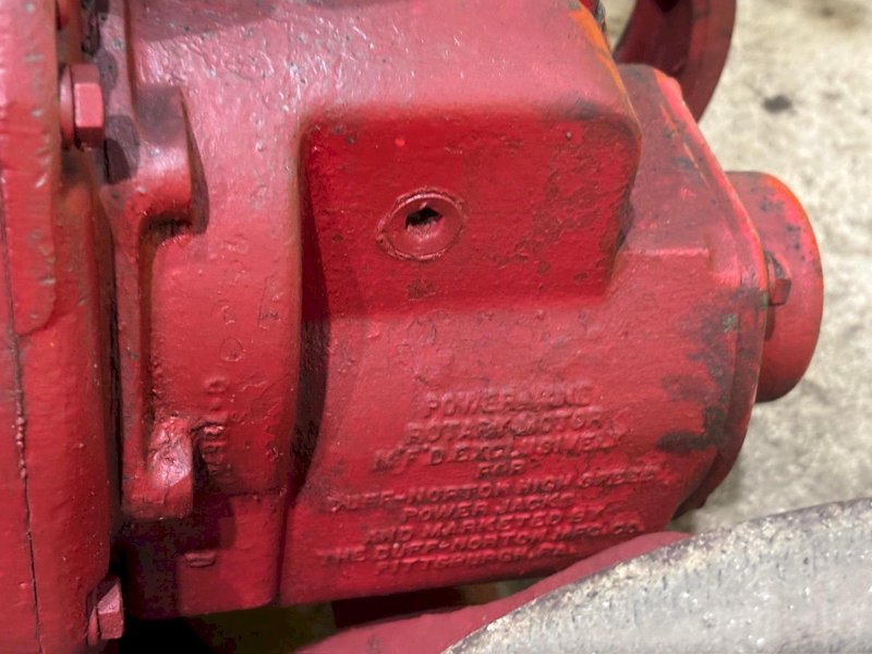 (2) 100 TON DUFF NORTON MODEL #126-CMJ AIR MOTOR JACKS, 13.75” LIFT: YOBRO #24194