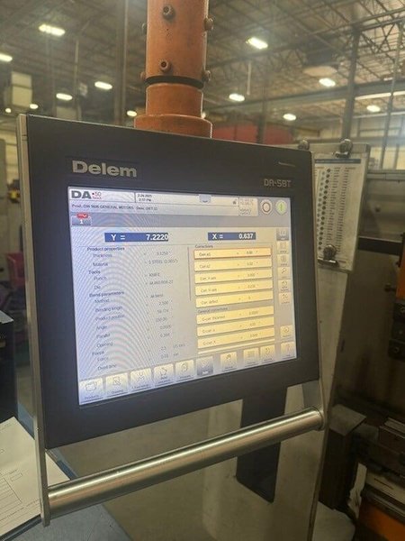 2016 Ermaksan Power-Bend Falcon 10X193 Hydraulic Press Brake (#5508)