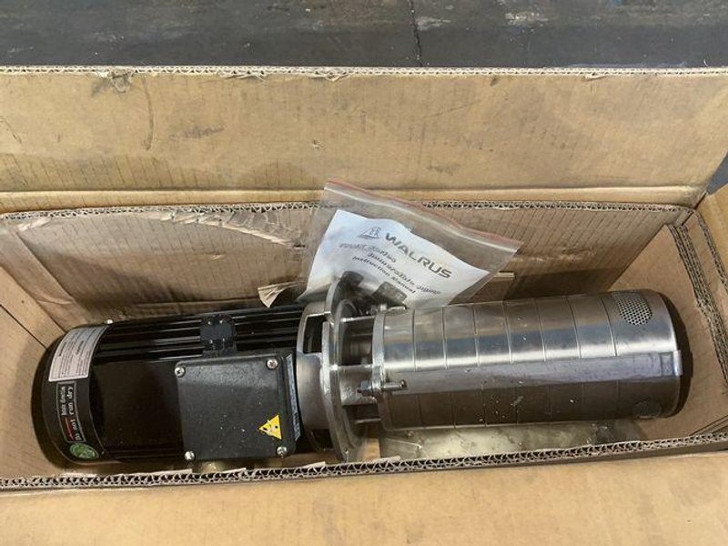 WALRUS IMMERSIBLE PUMP   -  TPHK4T7-7S