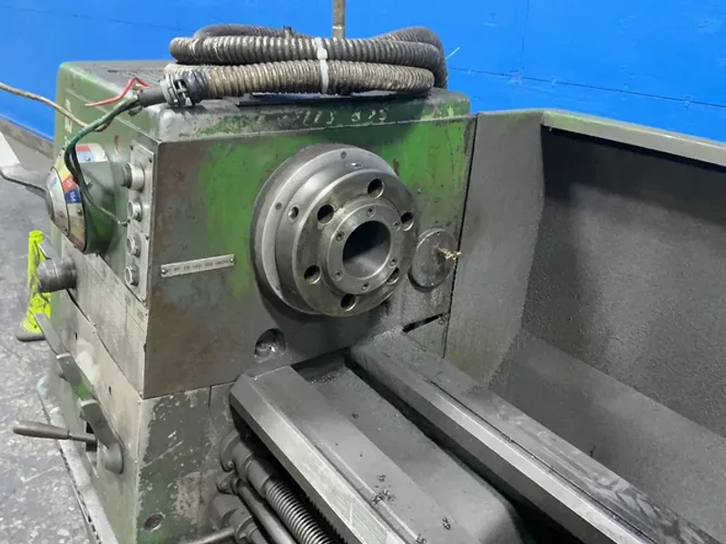 Clausing-colchester 17”x87” Lathe - 17”