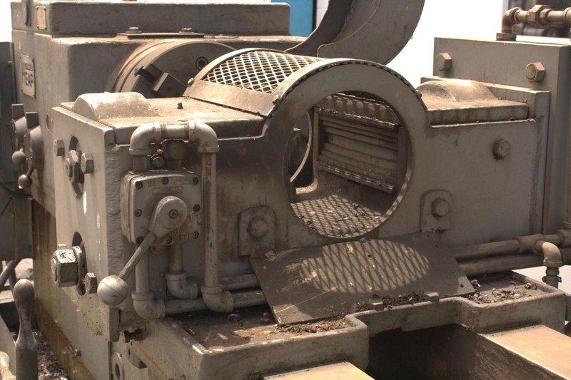 6&#039; JOSHUA HEAP PIPE CHAMFERING MACHINE: STOCK 66321