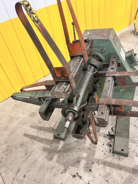 4,000 LBS X 20" EGAN MODEL #M-401-20 PULL OFF UNCOILER COIL REEL: STOCK #21119