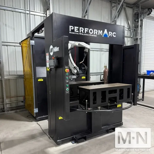 Miller PerformArc PA250M Robotic Welding Cell, 2019 - Like New, Less Than 10 Hours!