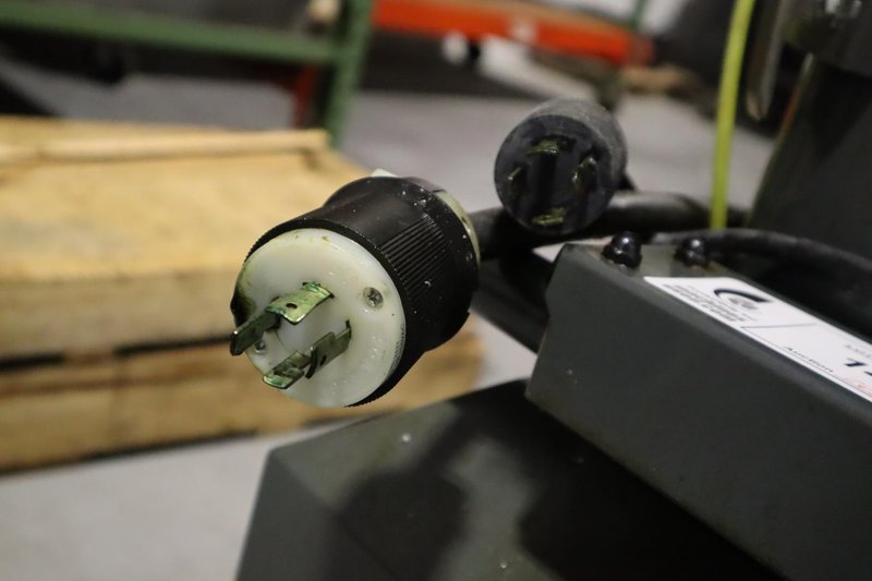 Haas HPC 1000 Portable High Pressure Coolant Unit for Lathes **See Note in Pics**- Auction Item