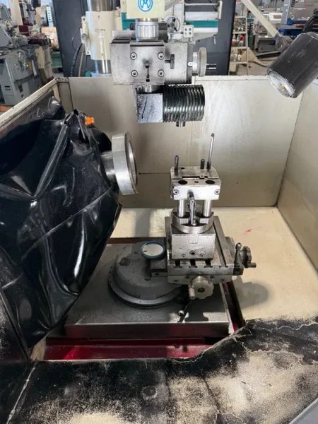 EWAG RS-09 Tool &amp; Cutter Grinder Profile Swiss Made #7701
