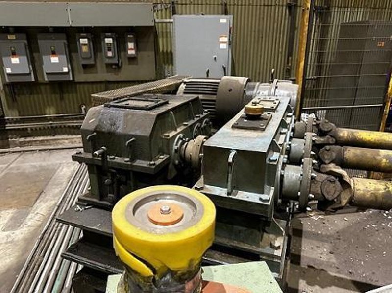 1&quot; - 4.5&quot; BRONX TAYLOR-WILSON 6 ROLL ROTARY TUBE STRAIGHTENER (14491)