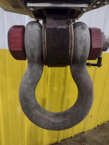 50,000 LBS MSI MODEL #6260CS TRANS-WEIGH WIRELESS CRANE SCALE: YOBRO #24759