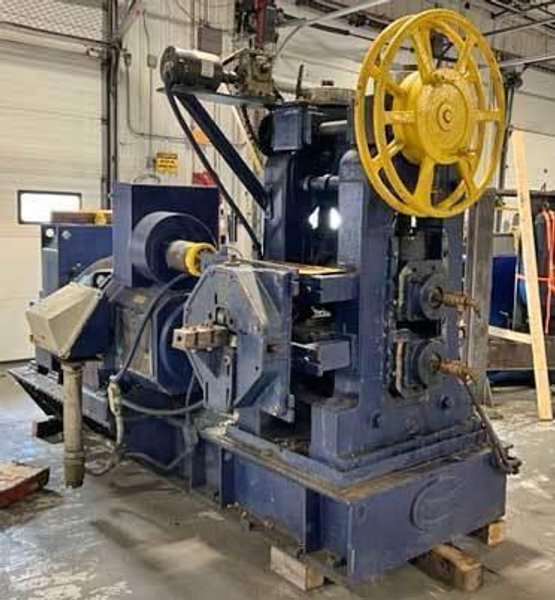 12&quot; x 12&quot; Stanat 2 Hi Wire Flattening Rolling Mill