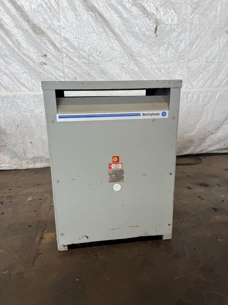 75 kVA WESTINGHOUSE TRANSFORMER. STOCK # 0672625