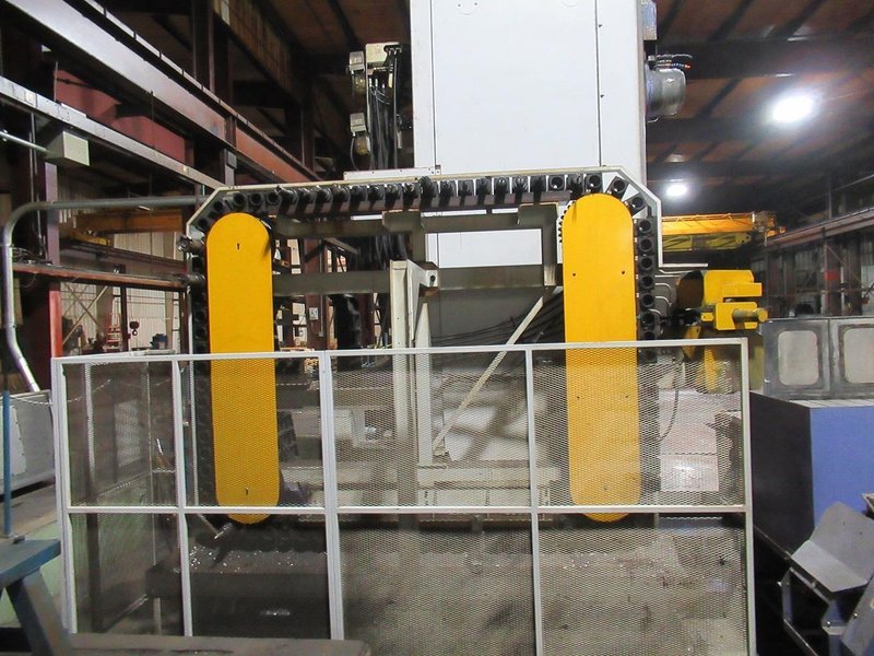 Mitsubishi M-HT 13/1618 CNC Horizontal Boring Mill, 2008 – TSC, Probe, 5.1″ Spindle Diameter