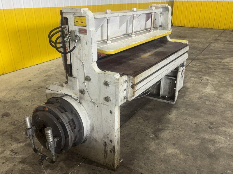 50" X 14 GA ROWE MODEL 1252-HS BOWTIE BLADE CUTOFF SHEAR: STOCK #22755