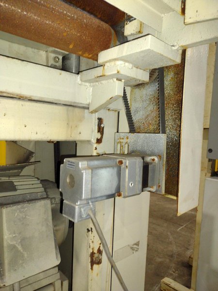 48” WIDE x 30 HP MECHANICAL IN-LINE COIL PRESS &amp; SHEAR WITH PLC VARIABLE SPEED DRIVE: STOCK #22968