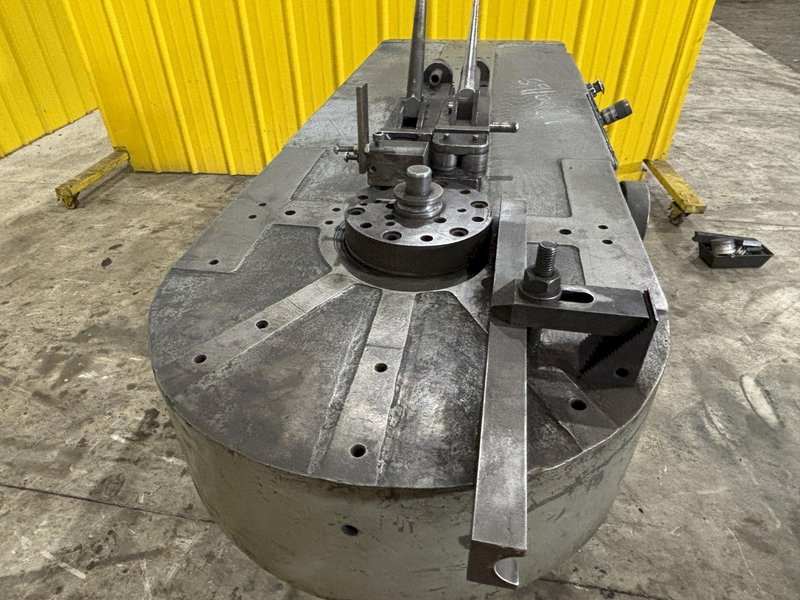 1-1/4&quot; DIACRO MODEL #6 HYDRAULIC POWER PIPE &amp; BAR BENDER: STOCK #23184