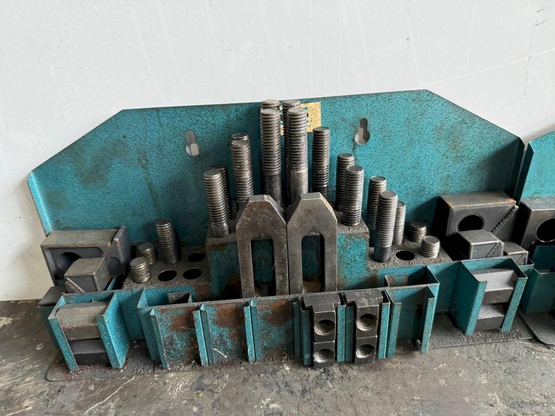 2 PARTIAL HOLD DOWN CLAMPING SETS 1/2" AND 5/8"