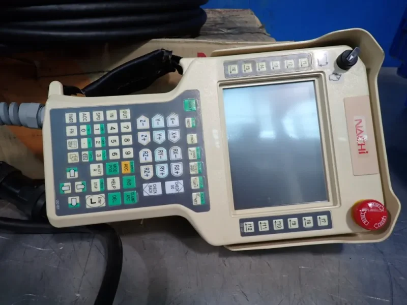 NACHI TEACH PENDANT  -  AXTP-FDOT-EC10