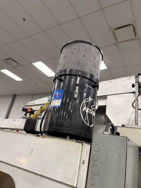 Haas VF-6/50 VMC, 2005 – Thru Spindle Coolant, Wired for Probes