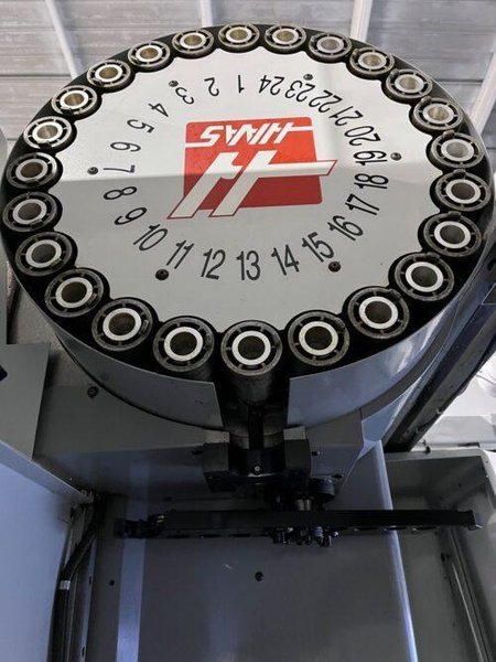 Haas VF-1D CNC Vertical Machining Center – 4th &amp; 5 Axis Ready 30000 RPM Mill