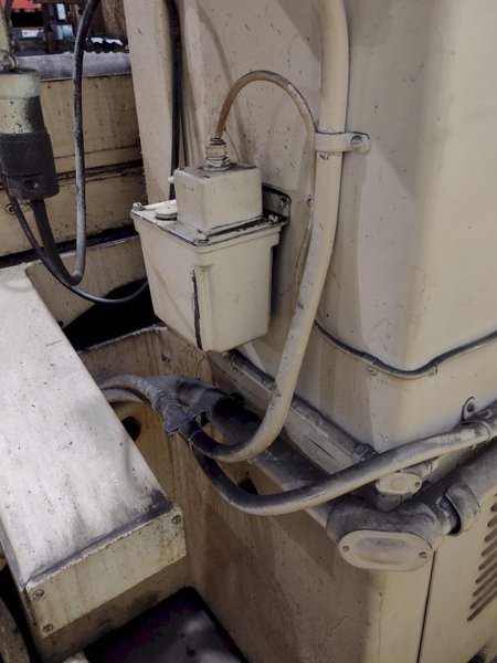 12&quot; x 36&quot; GARDNER MODEL #1236 HYDRAULIC HORIZONTAL SURFACE GRINDER: STOCK #19300