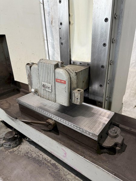 6" X 12" COVEL SURFACE GRINDER. STOCK # 0550425