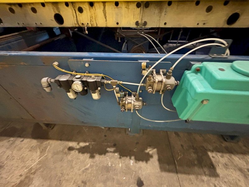 LOCKFORMER MODEL #CL-820 TRIPLEX ROLLFORMER: STOCK #20508