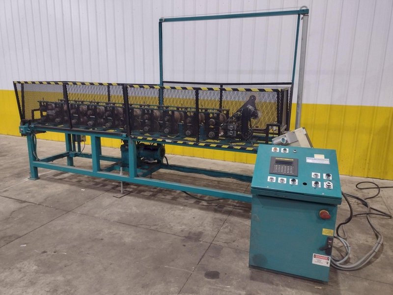 10 STAND ALVAREZ ROLLFORMER: YOBRO #24496