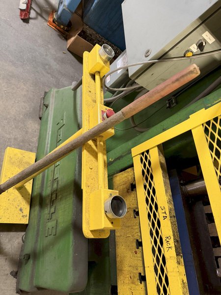 100 TON ROUSSELLE 10B80 DOUBLE CRANK GAP FRAME PRESS. STOCK # 0759726