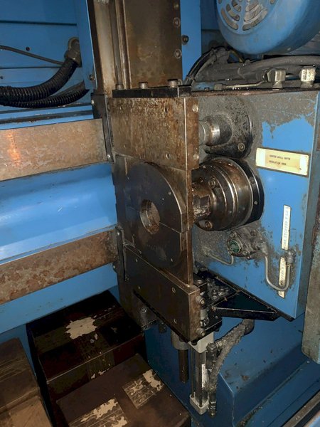 36' NITTOKU TYPE 1000 FACING &amp; CENTERING MACHINE: STOCK #71045