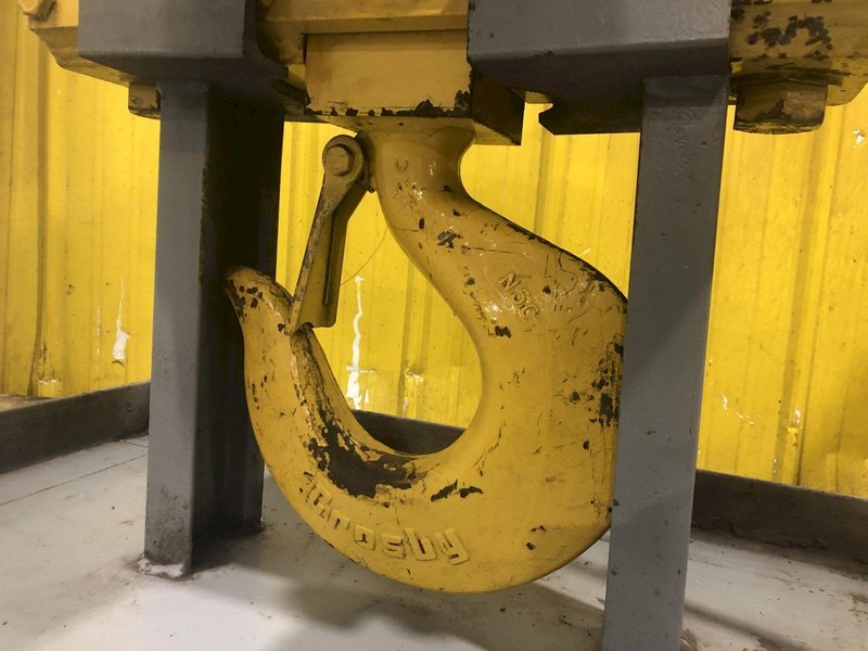 60,000 LBS (30 TON) ALLEGANY MODEL #CM-60K DIGITAL CRANE SCALE: STOCK #17888