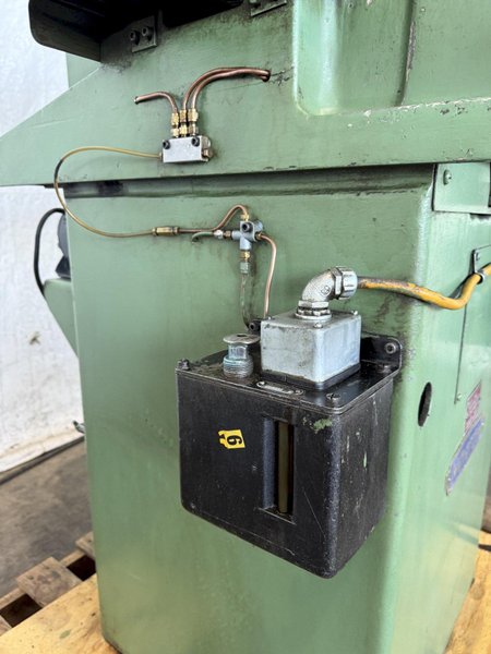 6" X 12" NORTON SURFACE GRINDER. STOCK # 0340125