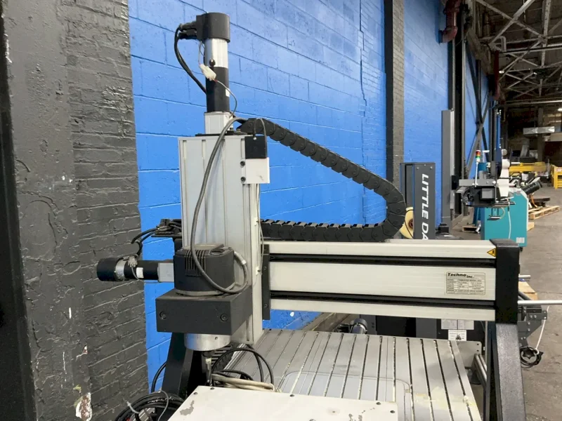 TECHNO INC. 53.5” X 29.5” TABLE TABLETOP CNC ROUTER  -  TABLETOP MODEL-054