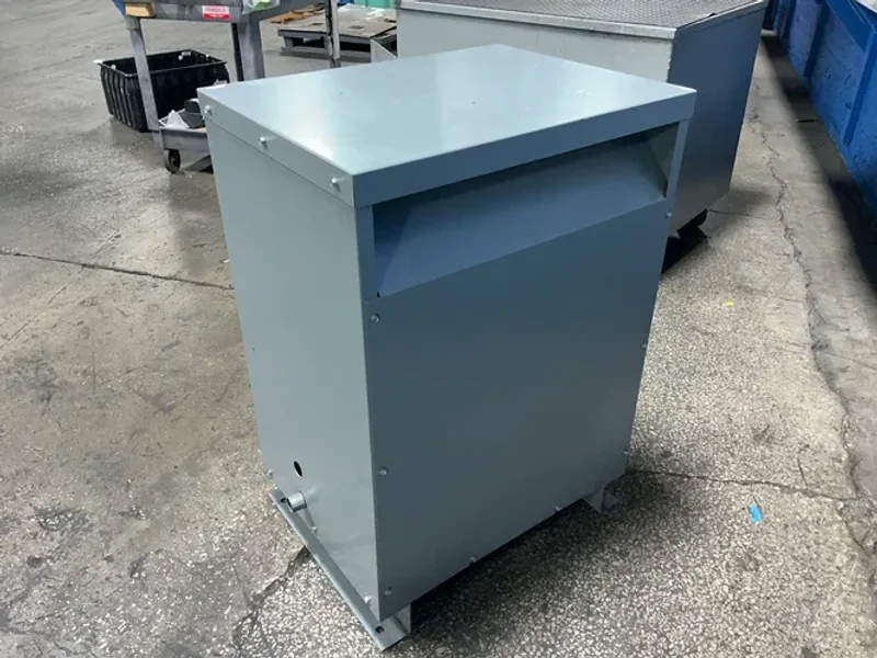 Federal Pacific 45 Kva Transformer - T48lh40-45
