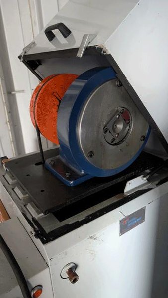 TORRINGTON MODEL 211 ROTARY SWAGING MACHINE STOCK # 14568