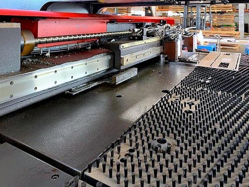 Amada AC255 NT (2008) AC Servo Turret