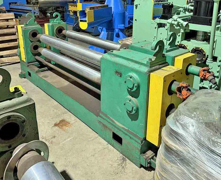 60" x 6.50" Stamco Slitter Heads STOCK# 4389