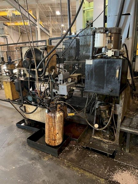 600 Ton Brown &amp; Boggs SSDC